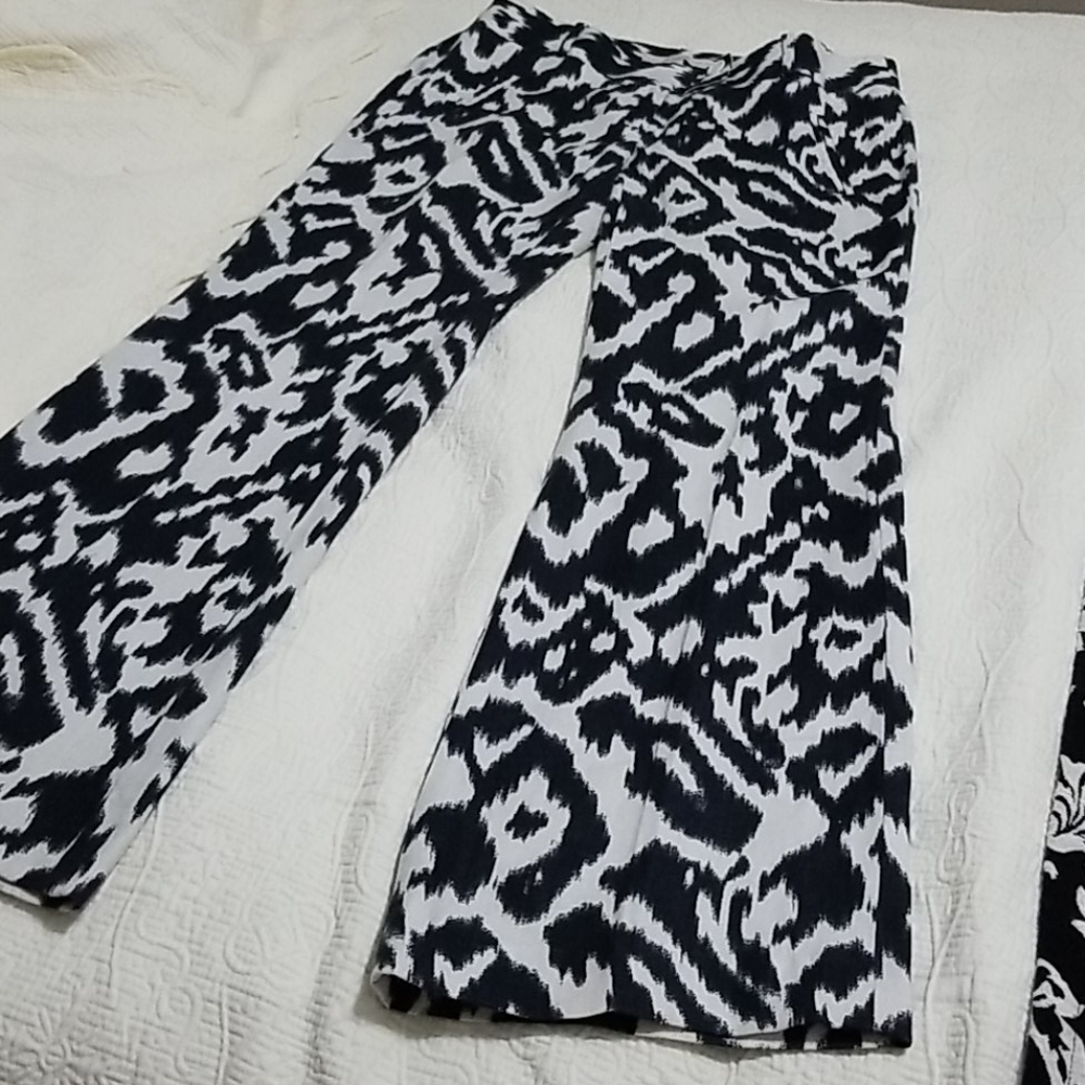 Linen slacks so comfy and classy